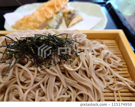 美味的天婦羅蕎麥麵 115174950