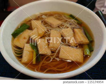 美味的狐狸蕎麥麵 115174954