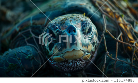Laughing teenagers chatting at a table in a cafe. 115174993