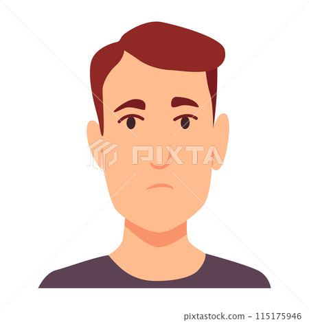 Detective board photo. Avatar for crime accident investigation or evidence board. Symbol for cops crime investigation plan, board photo. Vector cartoon illustration isolated on white background 115175946