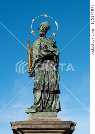 Prague, Czech Republic - January, 2024 115175972
