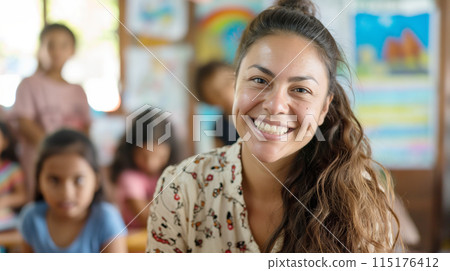 Latin teacher in Elementary school 115176412