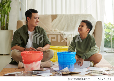 Learning Sorting Waste 115176955