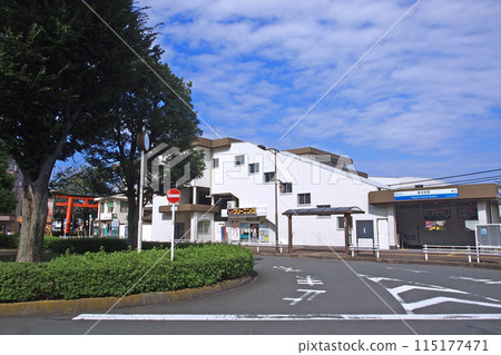 西武鐵道東伏見站南口 115177471