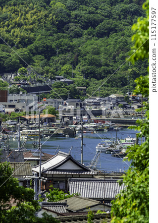 愛媛郡今治市伊予大島宮久保街景 愛媛郡今治市伊予大島宮久保街景 115177597