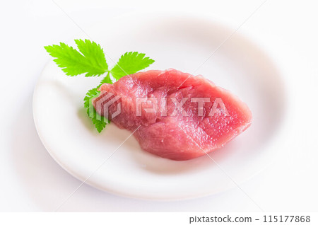 Pork fillet meat Pork fillet meat 115177868