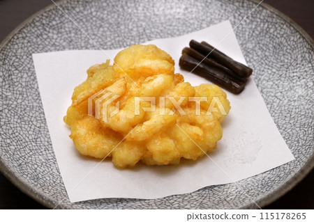 Shrimp tempura 115178265