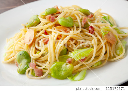 Peperoncino 配蠶豆和高麗菜 Peperoncino 配蠶豆和高麗菜 115179371