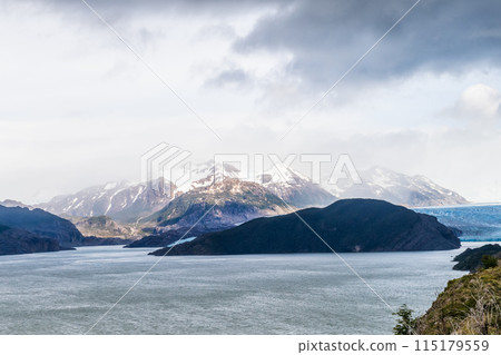 Hiking the W-Trek in Torres Del Paine 115179559