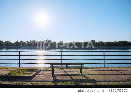 Scenery of Hamaji Park 115179572