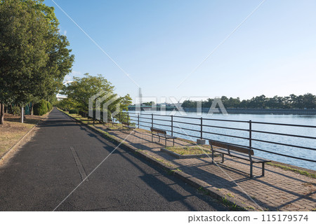 Scenery of Hamaji Park 115179574