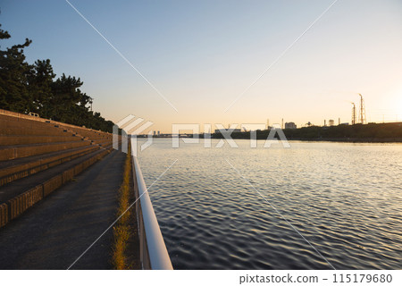 Scenery of Hamaji Park Scenery of Hamaji Park 115179680