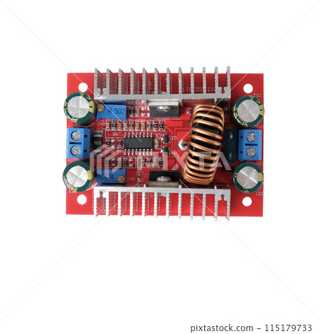 DC to DC Boost Converter CC CV Adjustable Power Supply Step Down. 115179733