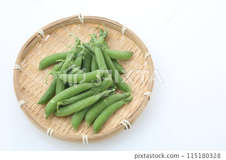 Snap pea monkey with bird's-eye view capture right 115180328