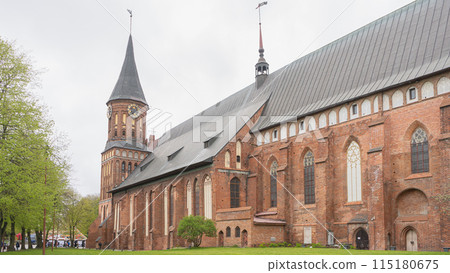 Kaliningrad or Konigsberg Cathedral 115180675
