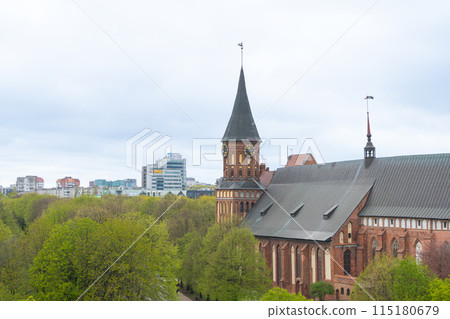 Kaliningrad or Konigsberg Cathedral 115180679