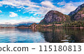 Canadian Nature Landscape Background. Chief Mountain in Squamish, BC, Canada 115180813