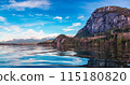 Canadian Nature Landscape Background. Chief Mountain in Squamish, BC, Canada 115180820