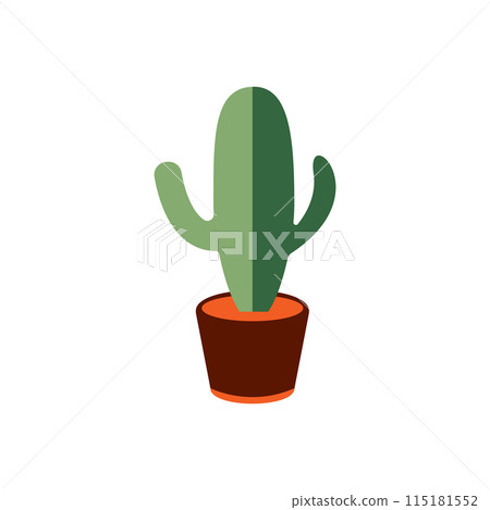Cactus icon 115181552
