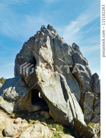 Urych Rocks view Urych Rocks view 115182263