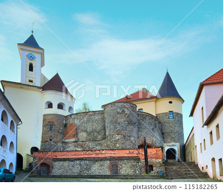 Mukachevo castle view (Ukraine) 115182265