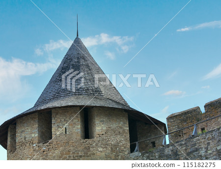 View of Khotyn Fortress (Chernivtsi Oblast, Ukraine) 115182275