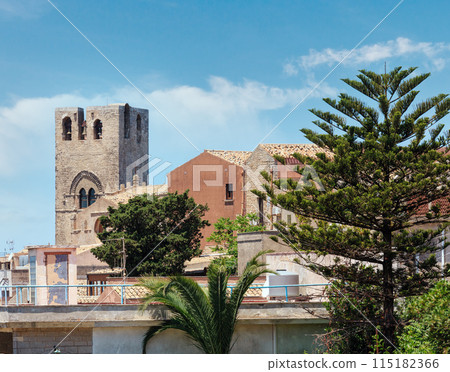 Erice town, Sicily, Italy 115182366