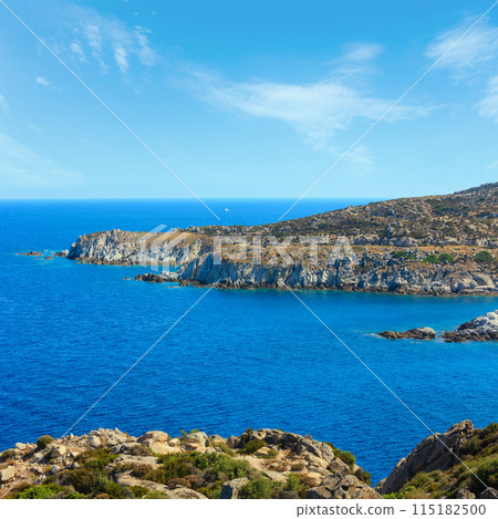 Summer sea coast (Sithonia, Greece). 115182500