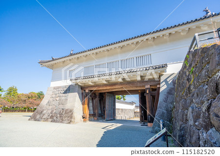 Odawara Castle Copper Gate 115182520
