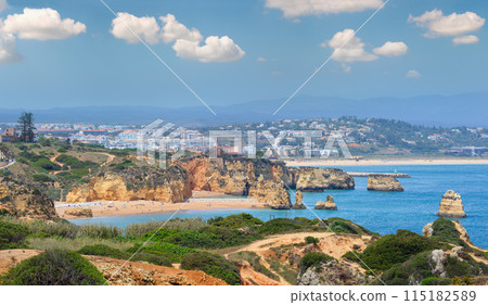 Ponta da Piedade (Lagos, Algarve, Portugal). 115182589