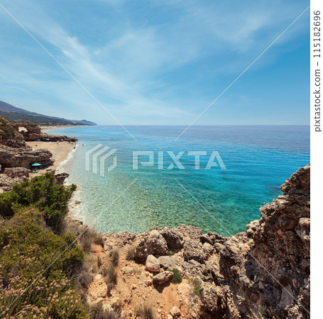 Drymades beach, Albania. 115182696
