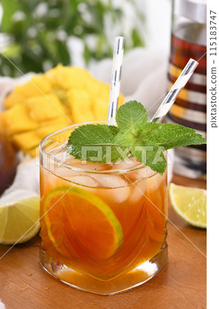 Mango Iced Tea 115183747