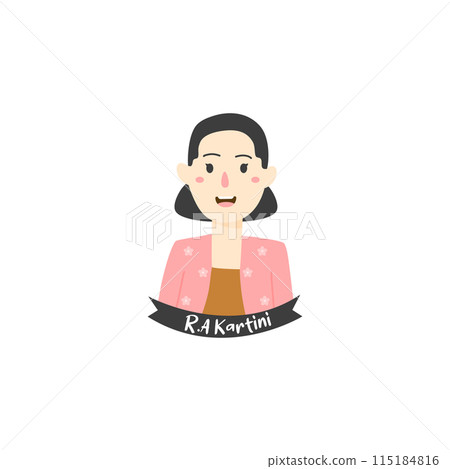 Happy kartinis day cartoon character  115184816