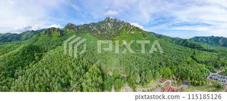 「山梨郡」用無人機拍攝水垣山 115185126