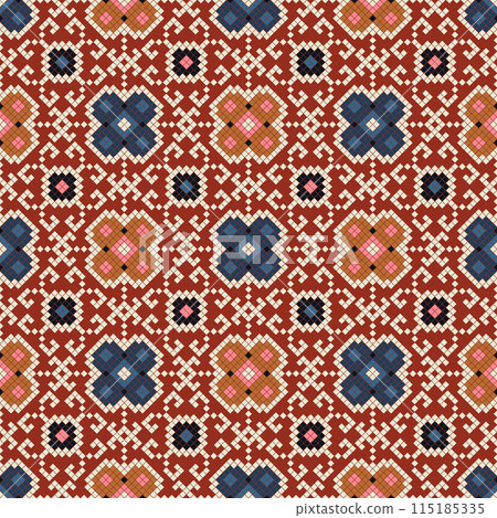 Bulgarian embroidery pattern 119 115185335