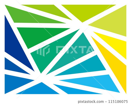 Geometric pattern, gradation, colorful 115186075