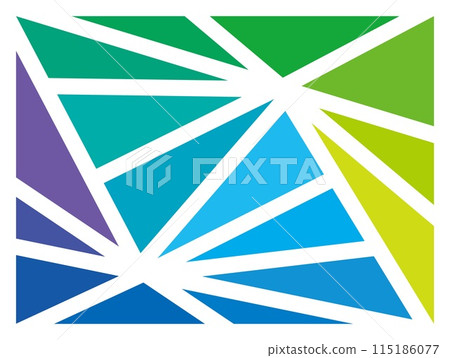 幾何圖案漸變多彩 115186077