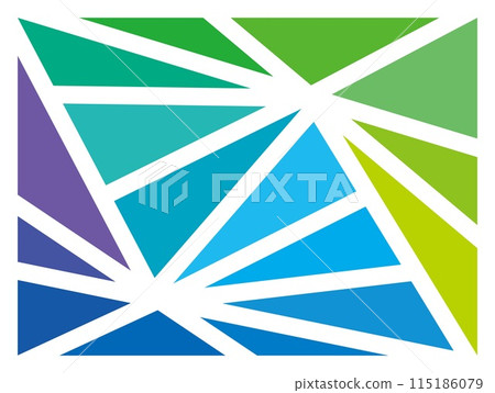 幾何圖案漸變多彩 115186079