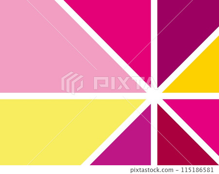 幾何圖案多彩 115186581