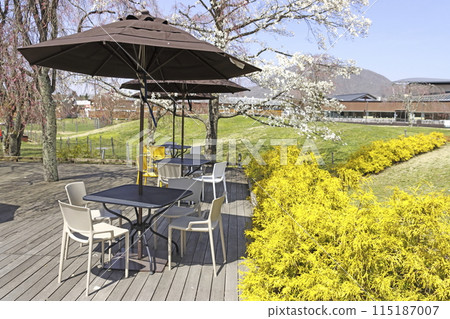 Cafe Terrace 115187007