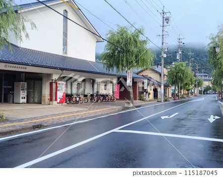 Togura Kamiyamada Onsen after the rain, Chikuma City, Nagano Prefecture 6 Togura Kamiyamada Onsen after the rain, Chikuma City, Nagano Prefecture 6 115187045