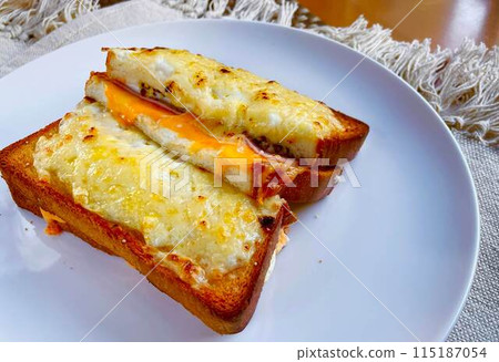 Croque monsieur 豪華早餐 Croque monsieur 豪華早餐 115187054