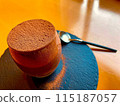 Chocolate mousse 115187057