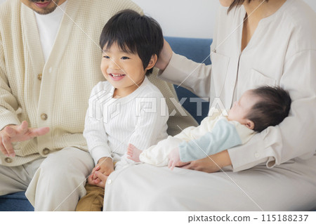 Babies and families 115188237