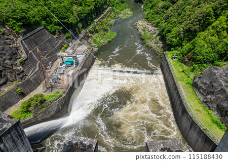 高山水壩(月瀨水壩) 京都府南山城村 高山水壩(月瀨水壩) 京都府南山城村 115188430