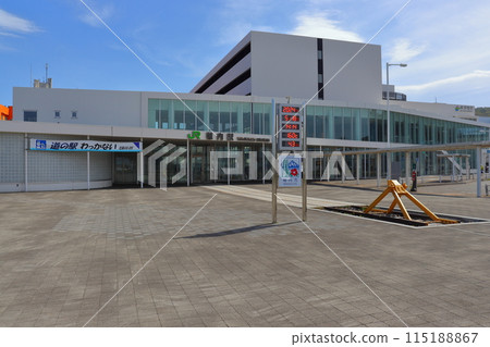 The northernmost station in Japan, JR Wakkanai Station (Kitakara, Wakkanai Roadside Station) 115188867