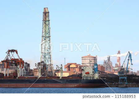Ibaraki Kashima Kashima coastal industrial area Nippon Steel Corporation Kashima Works Ibaraki Kashima Kashima coastal industrial area Nippon Steel Corporation Kashima Works 115188953