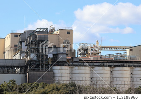 Ibaraki Kamisu Kashima coastal industrial area 115188960