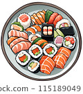 sushi 115189049