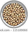 natto bean 115189060